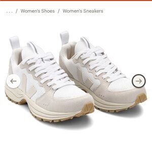 Alveomesh Venturi Sneakers - Women's Collection White - Veja - 39EU	1